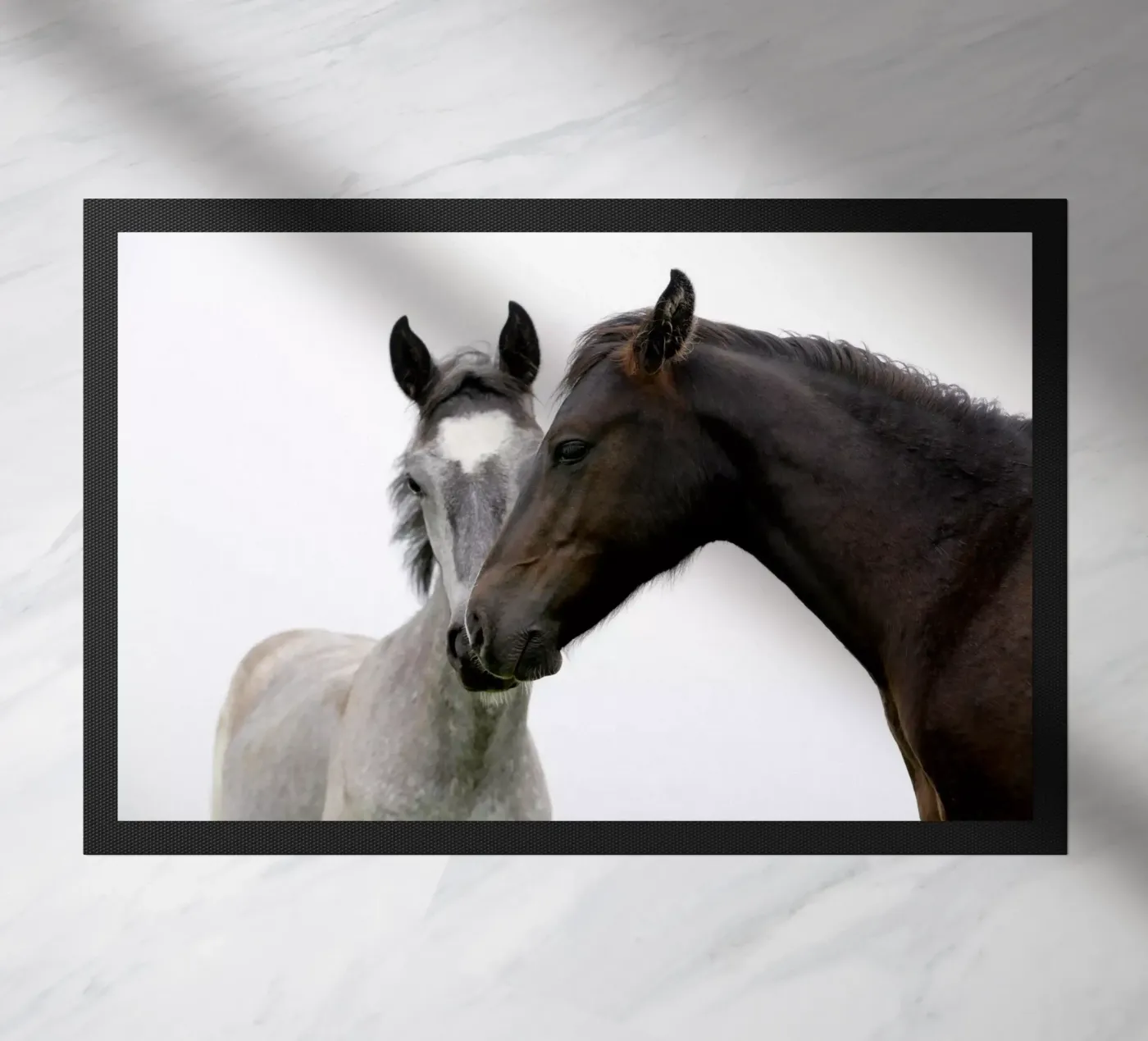 Due cavalli zerbino da Alexey