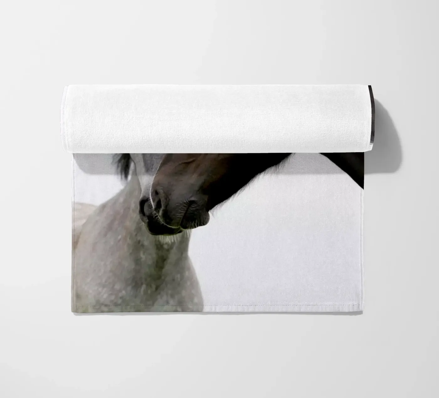 Due cavalli telo mare da Alexey