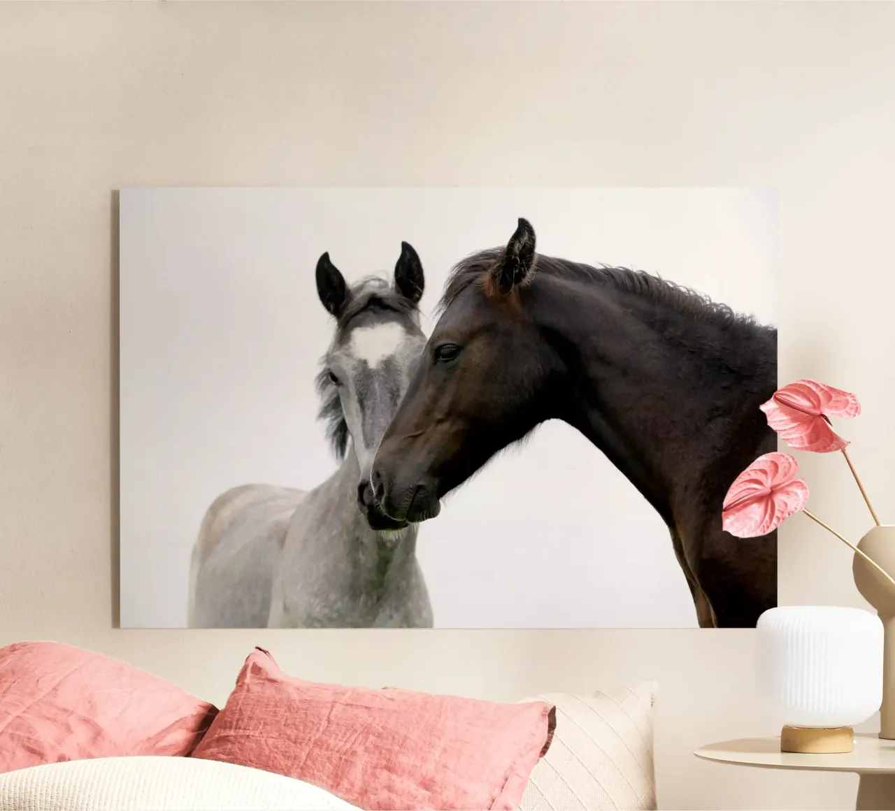 Due cavalli plexiglass da Alexey