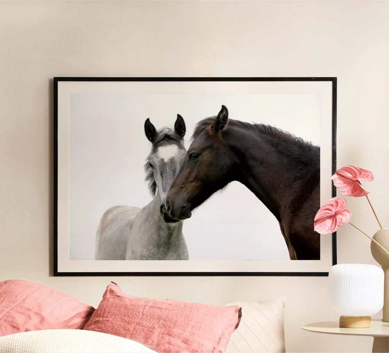 Due cavalli poster da Alexey