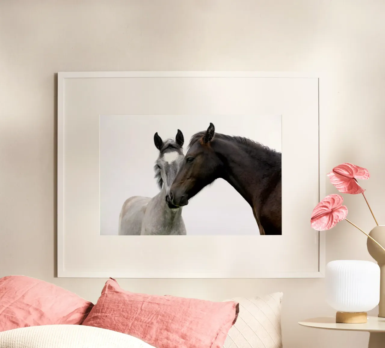 Due cavalli poster da Alexey