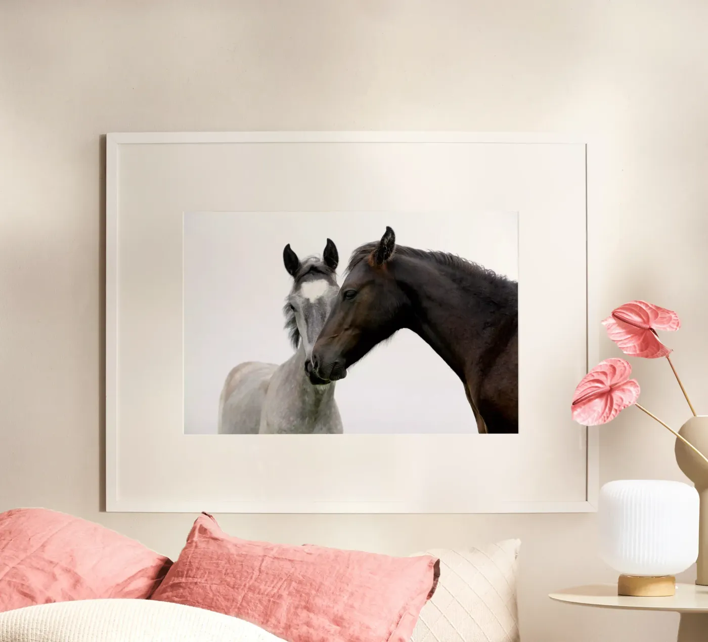 Due cavalli poster da Alexey