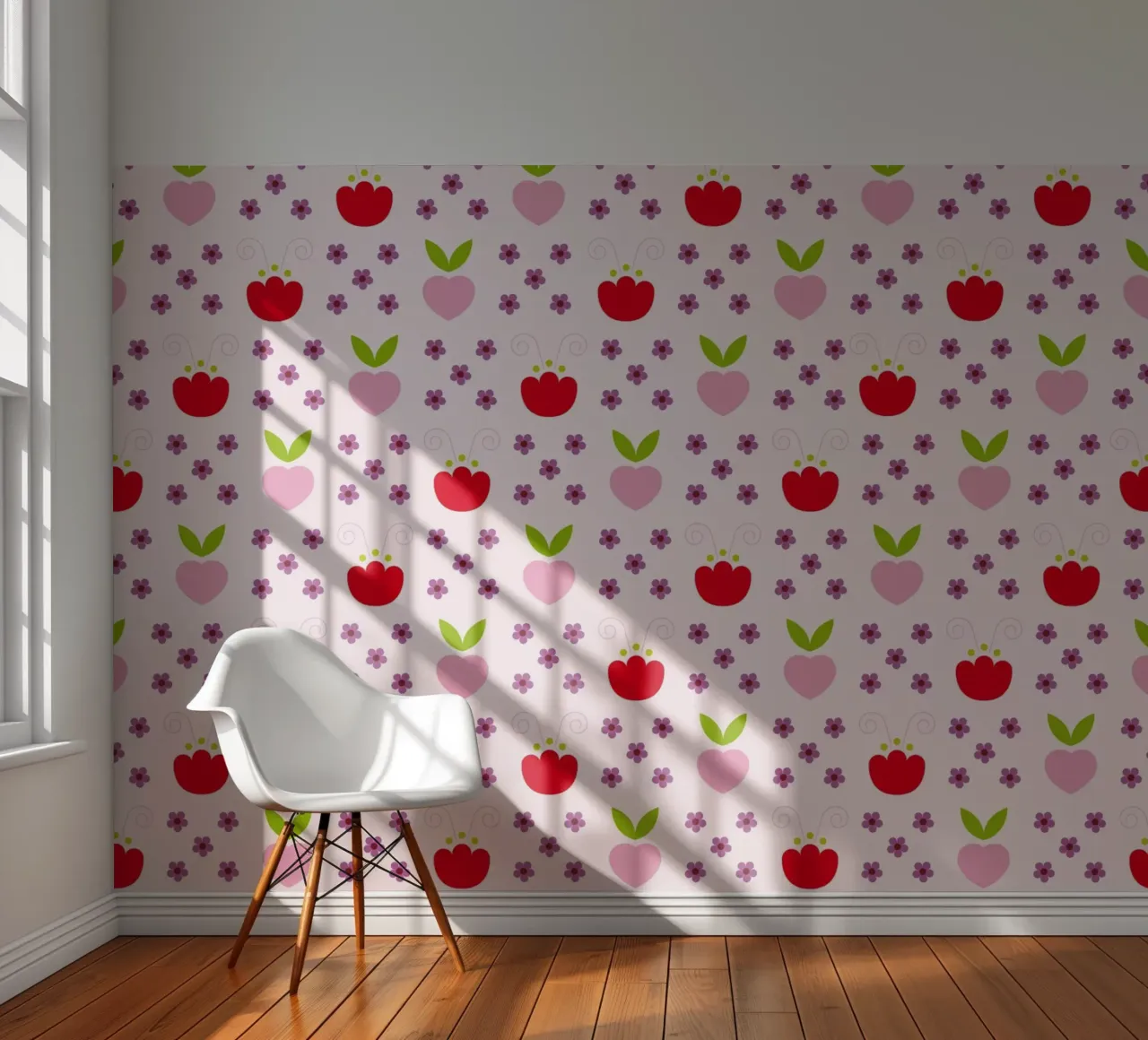 Voorbeeld 16 fotobehang van Looks n Brains