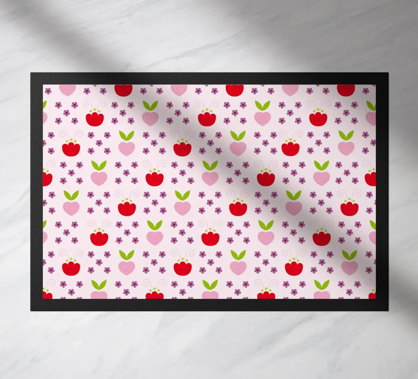 Sample 16 doormat by Looks n Brains