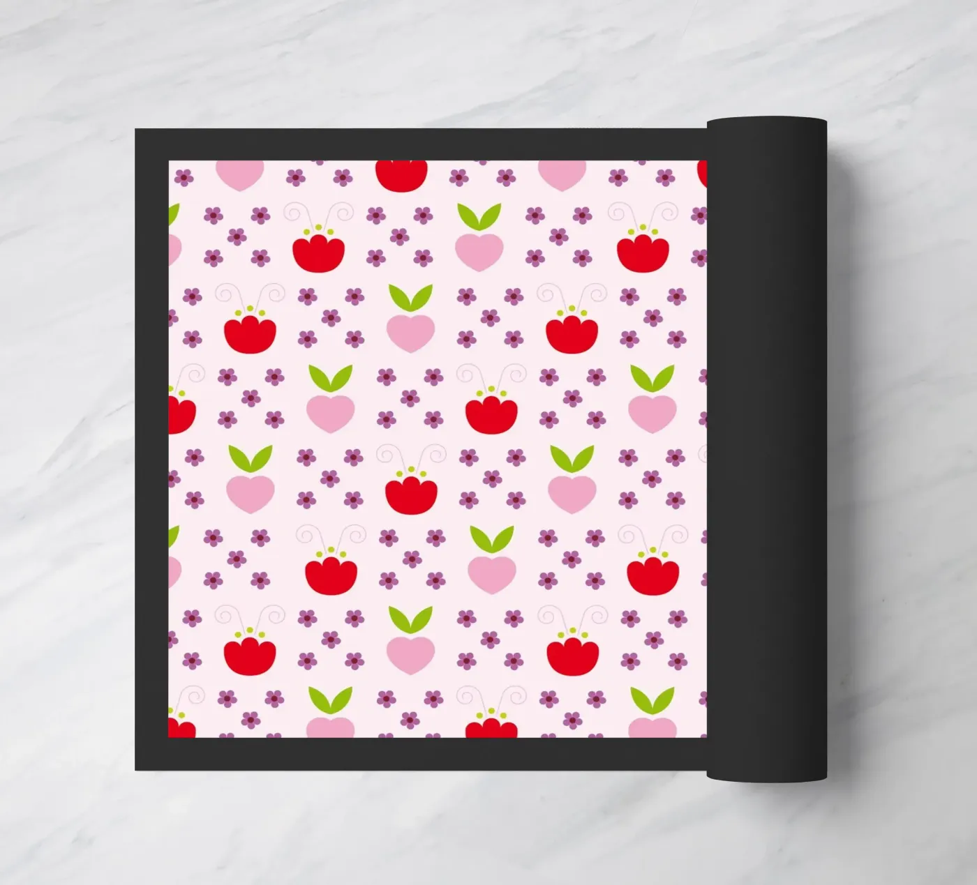 Sample 16 doormat by Looks n Brains