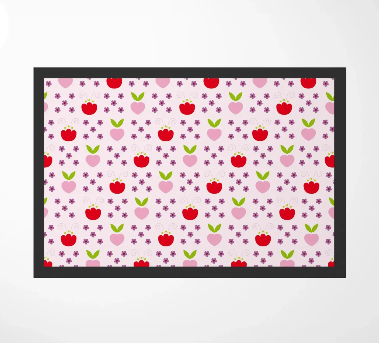 Sample 16 doormat by Looks n Brains