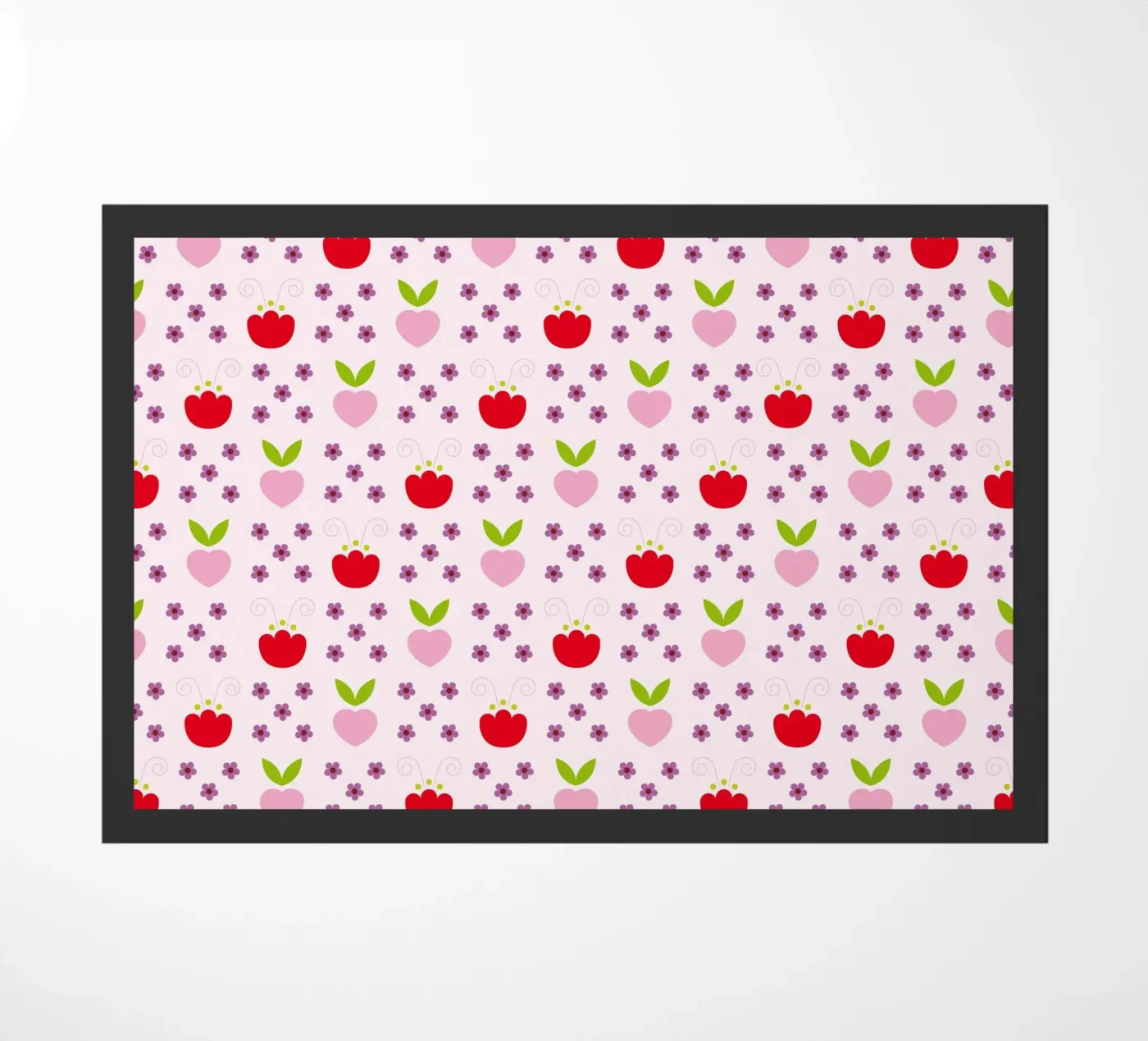 Sample 16 doormat by Looks n Brains