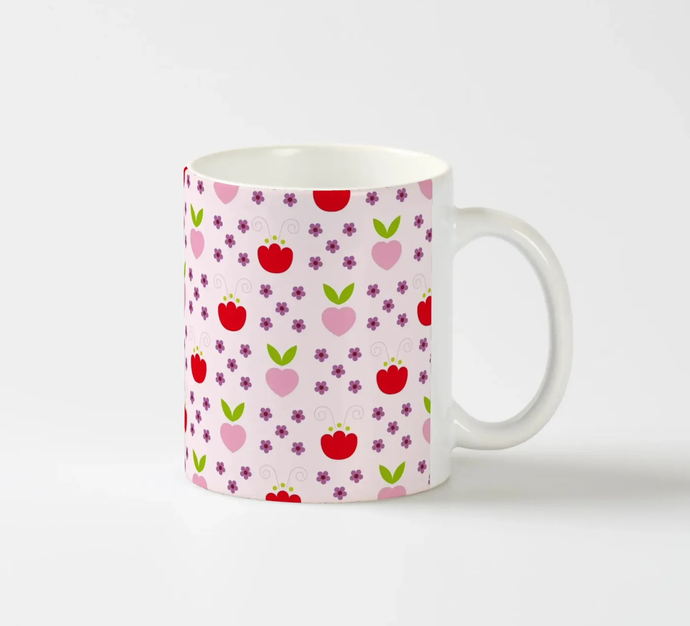 Sample 16 ceramic mug by Looks n Brains