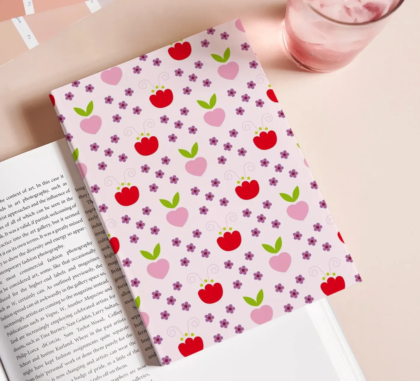 Échantillon 16 carnet de Looks n Brains