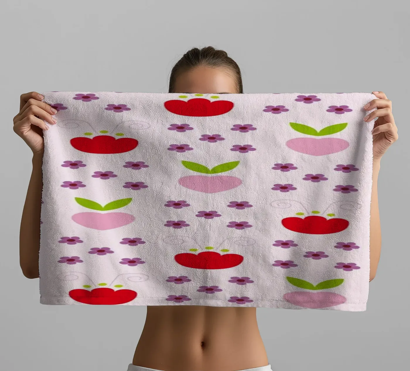 Sample 16 towel by Looks n Brains