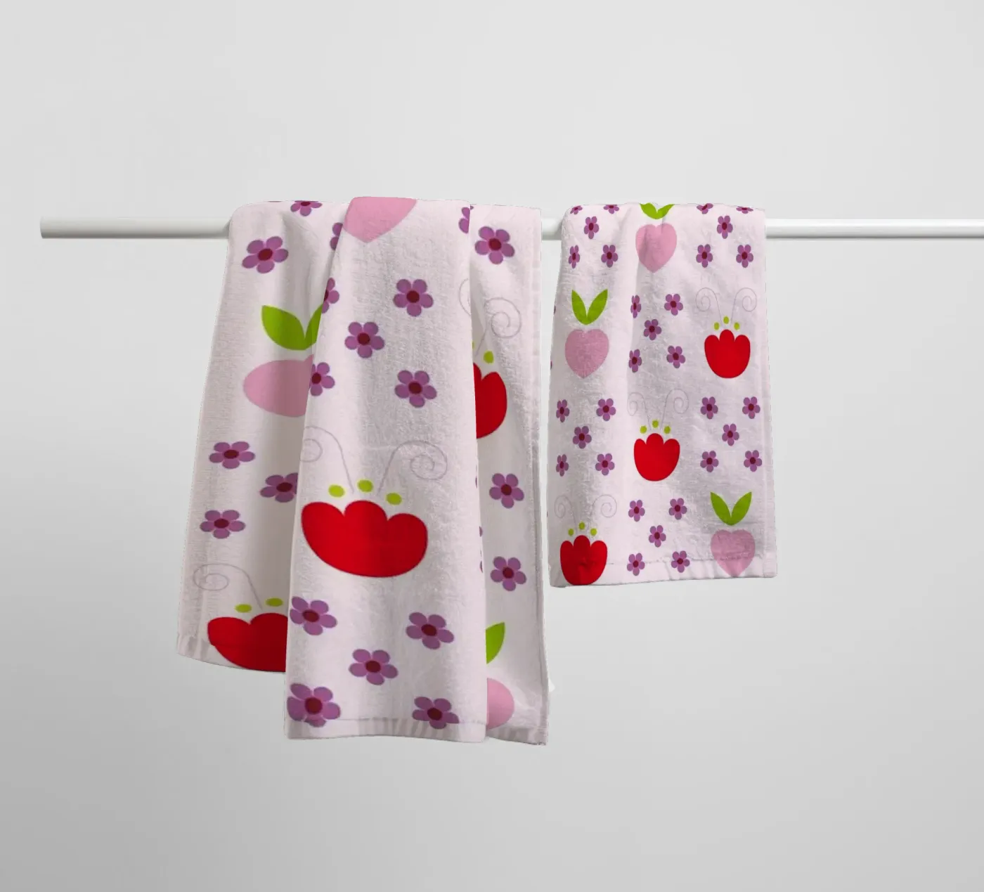 Sample 16 towel by Looks n Brains