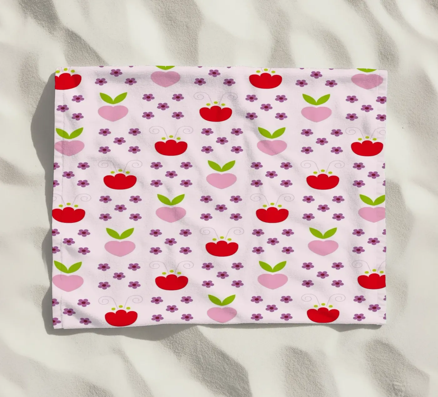 Voorbeeld 16 strandhanddoek van Looks n Brains