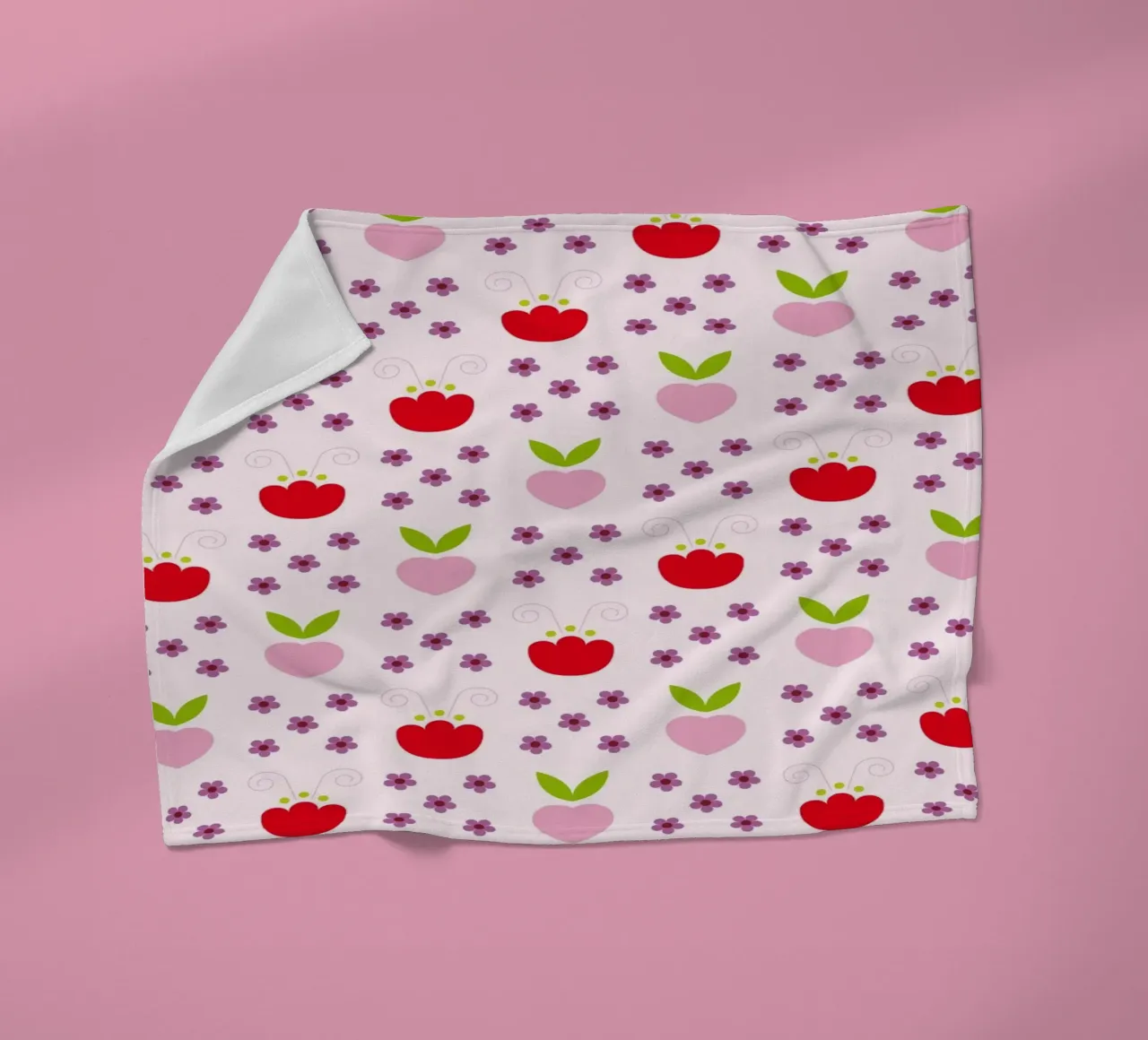 Sample 16 fleece blanket by Looks n Brains