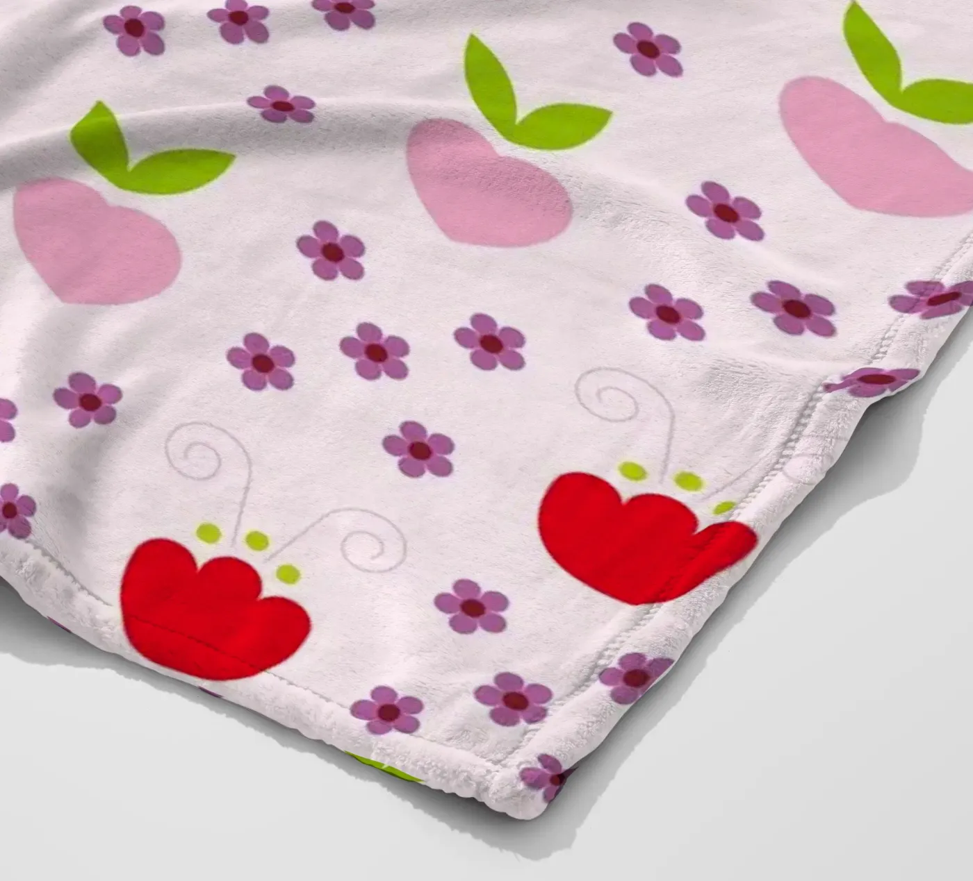 Sample 16 fleece blanket by Looks n Brains