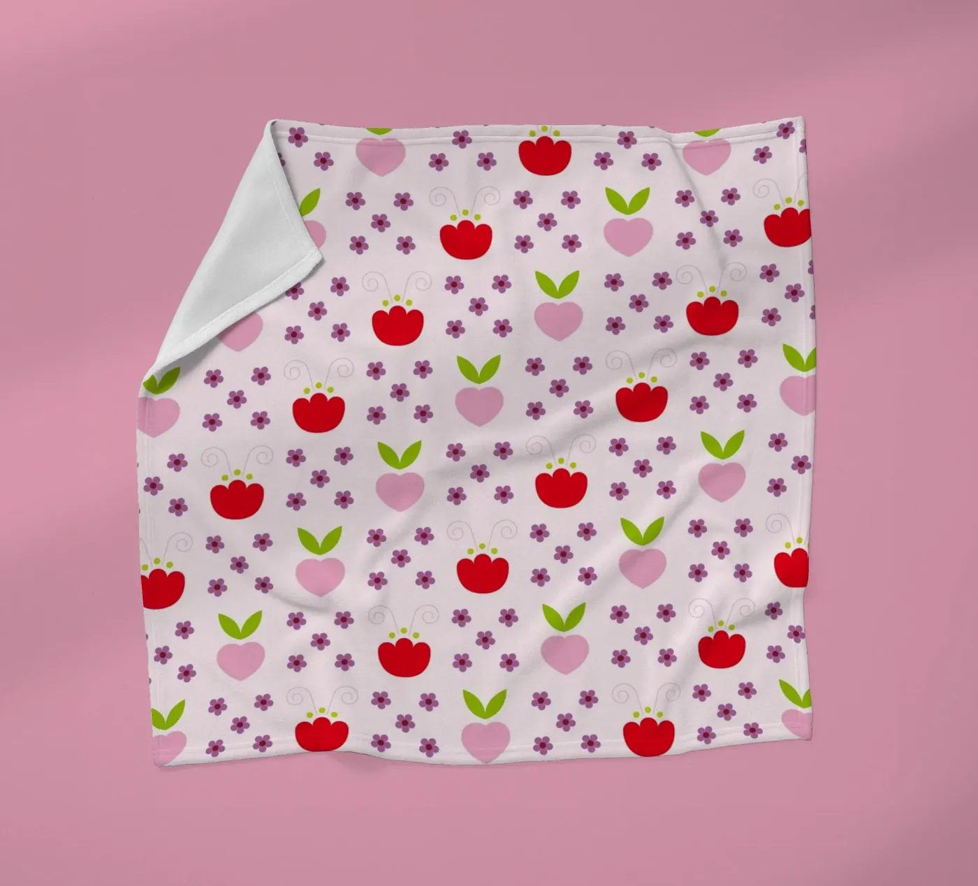 Sample 16 fleece blanket by Looks n Brains