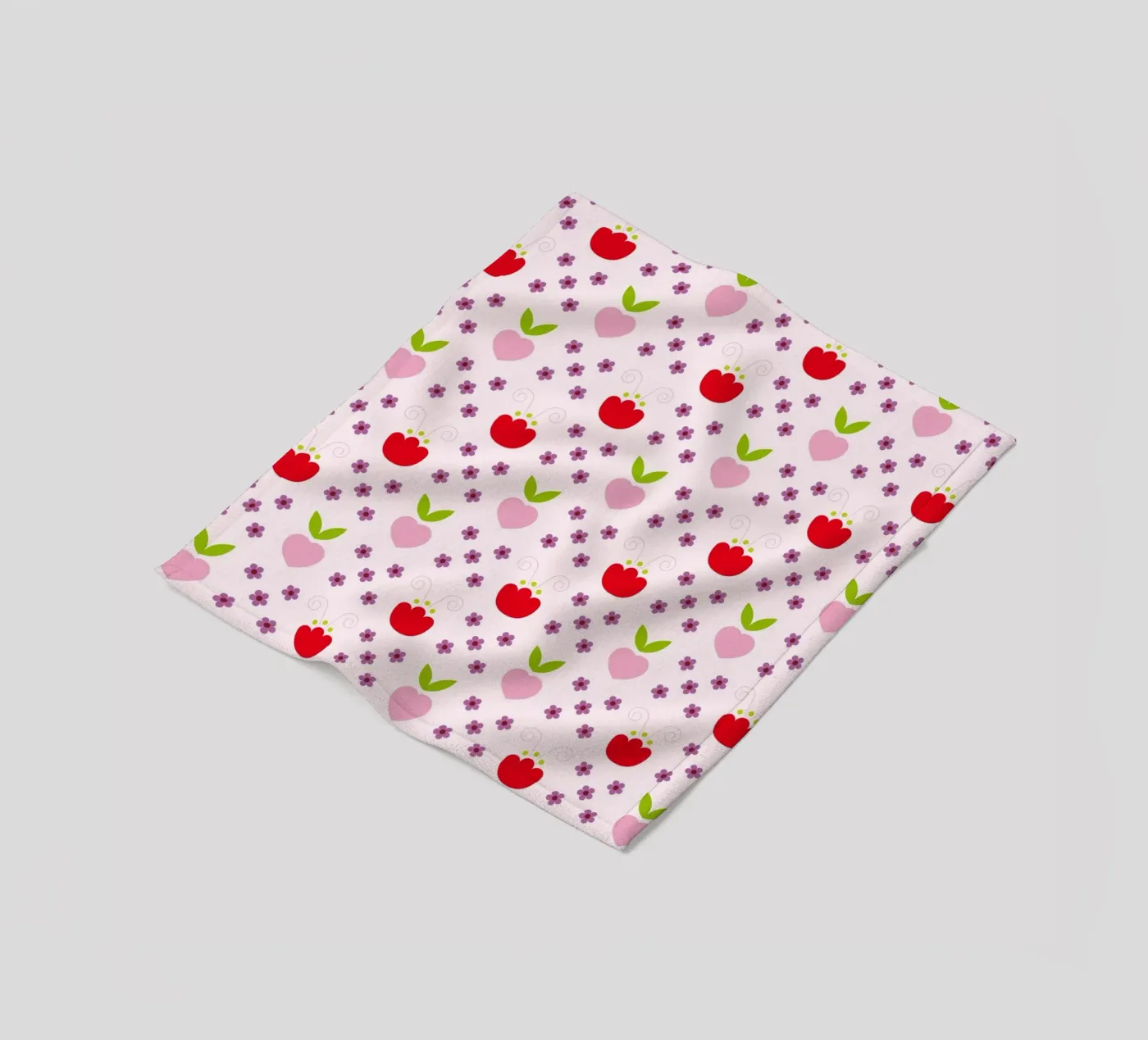 Sample 16 fleece blanket by Looks n Brains