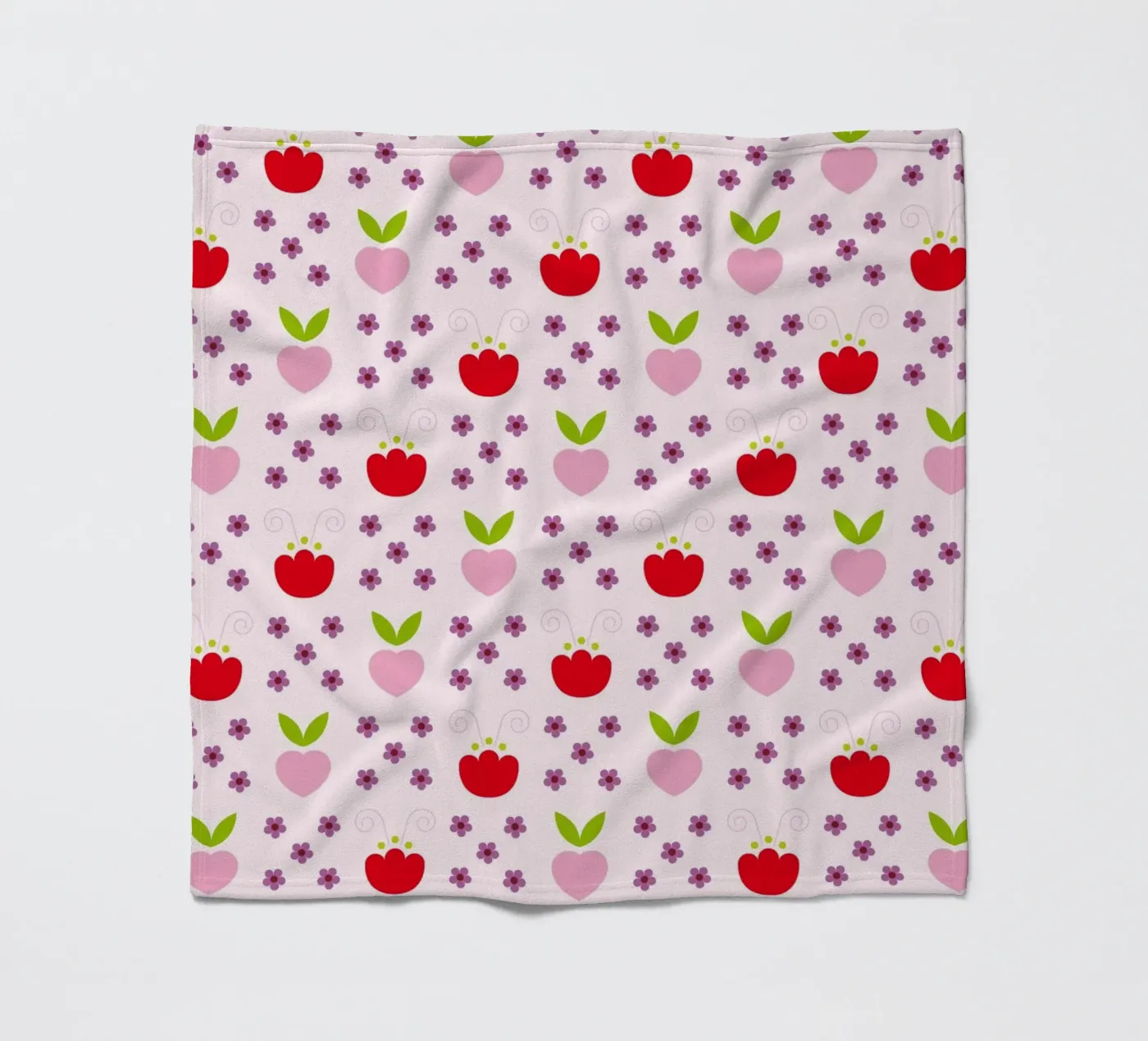 Sample 16 fleece blanket by Looks n Brains