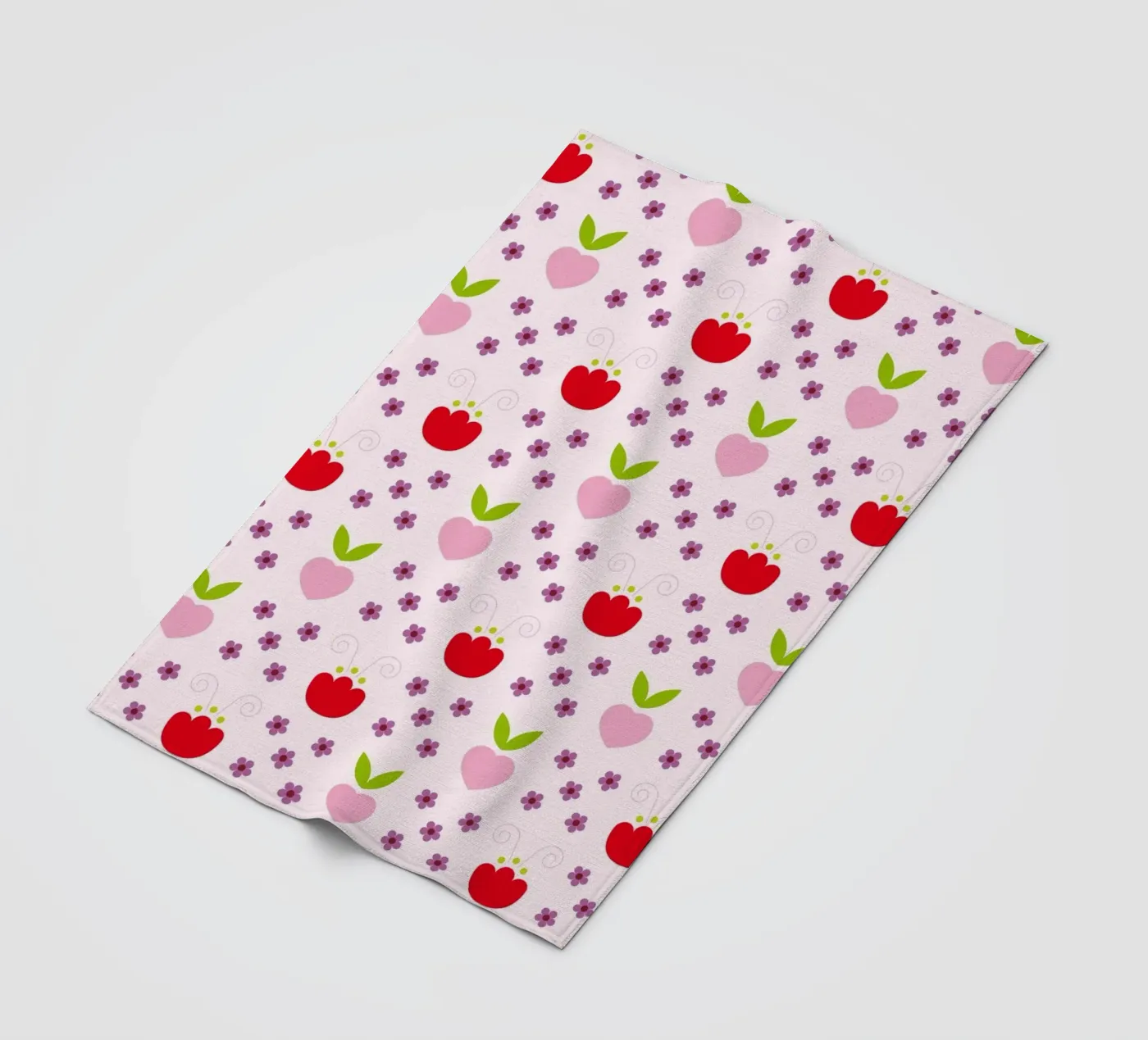 Sample 16 fleece blanket by Looks n Brains