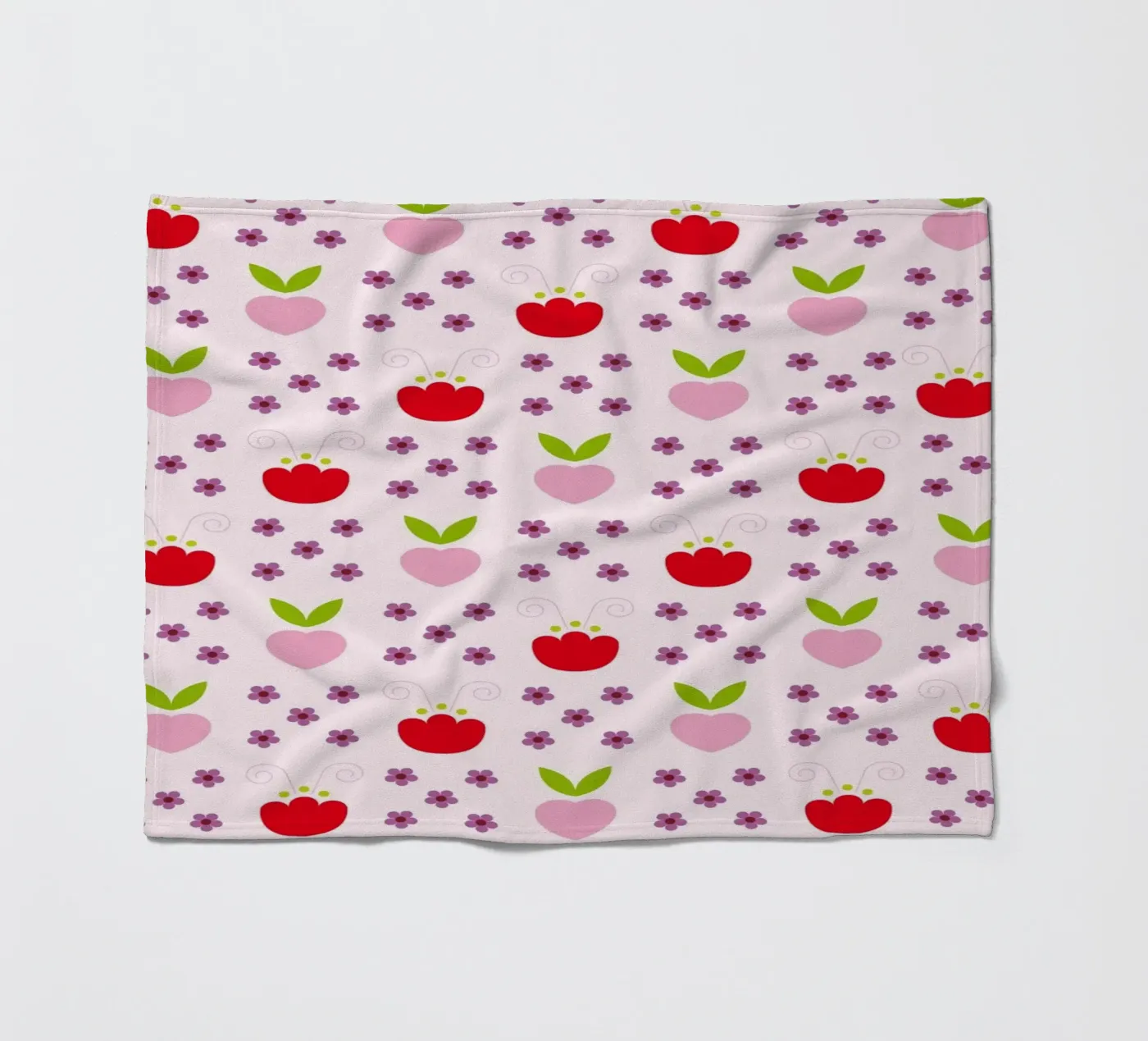 Sample 16 fleece blanket by Looks n Brains