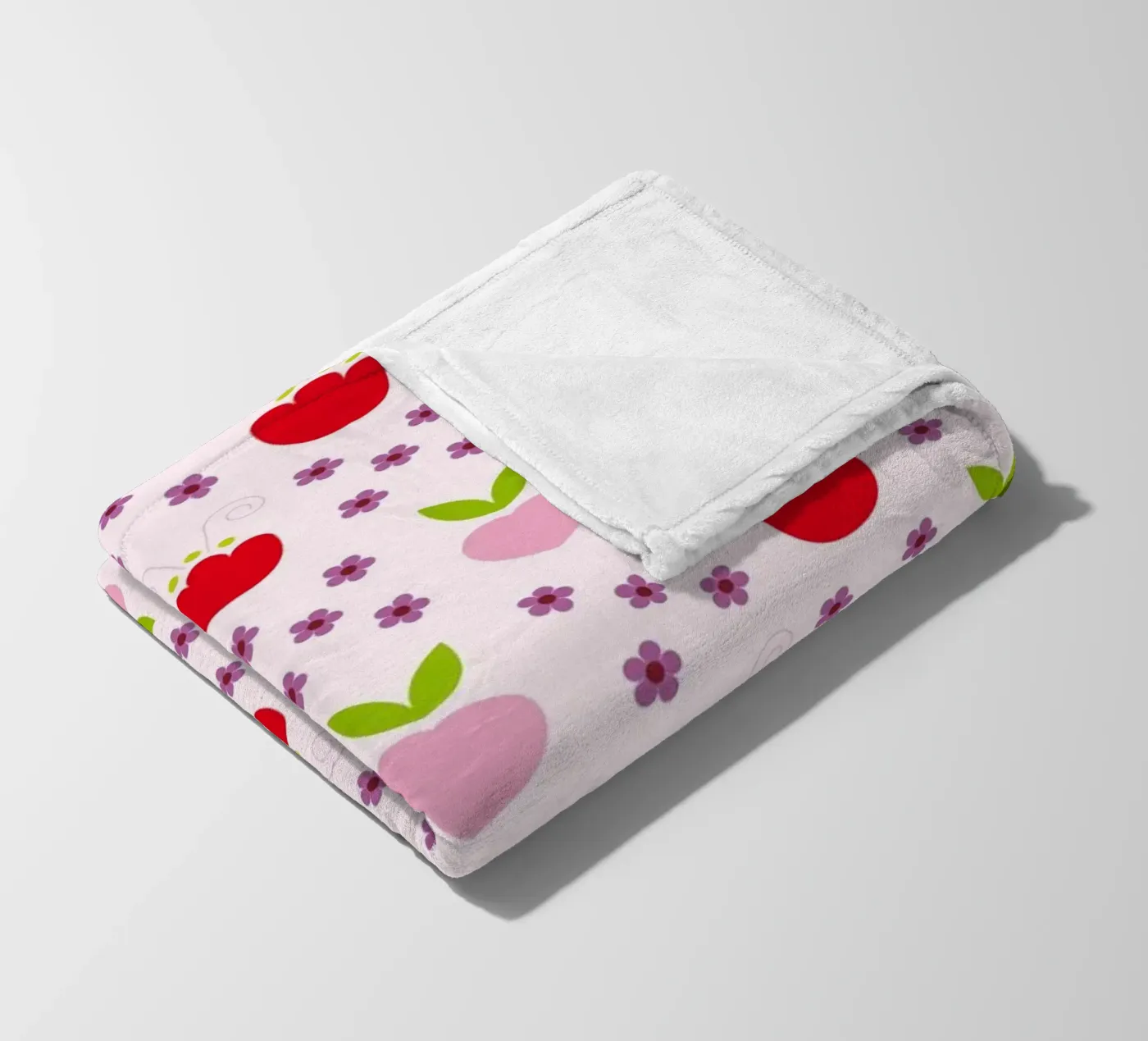 Sample 16 fleece blanket by Looks n Brains