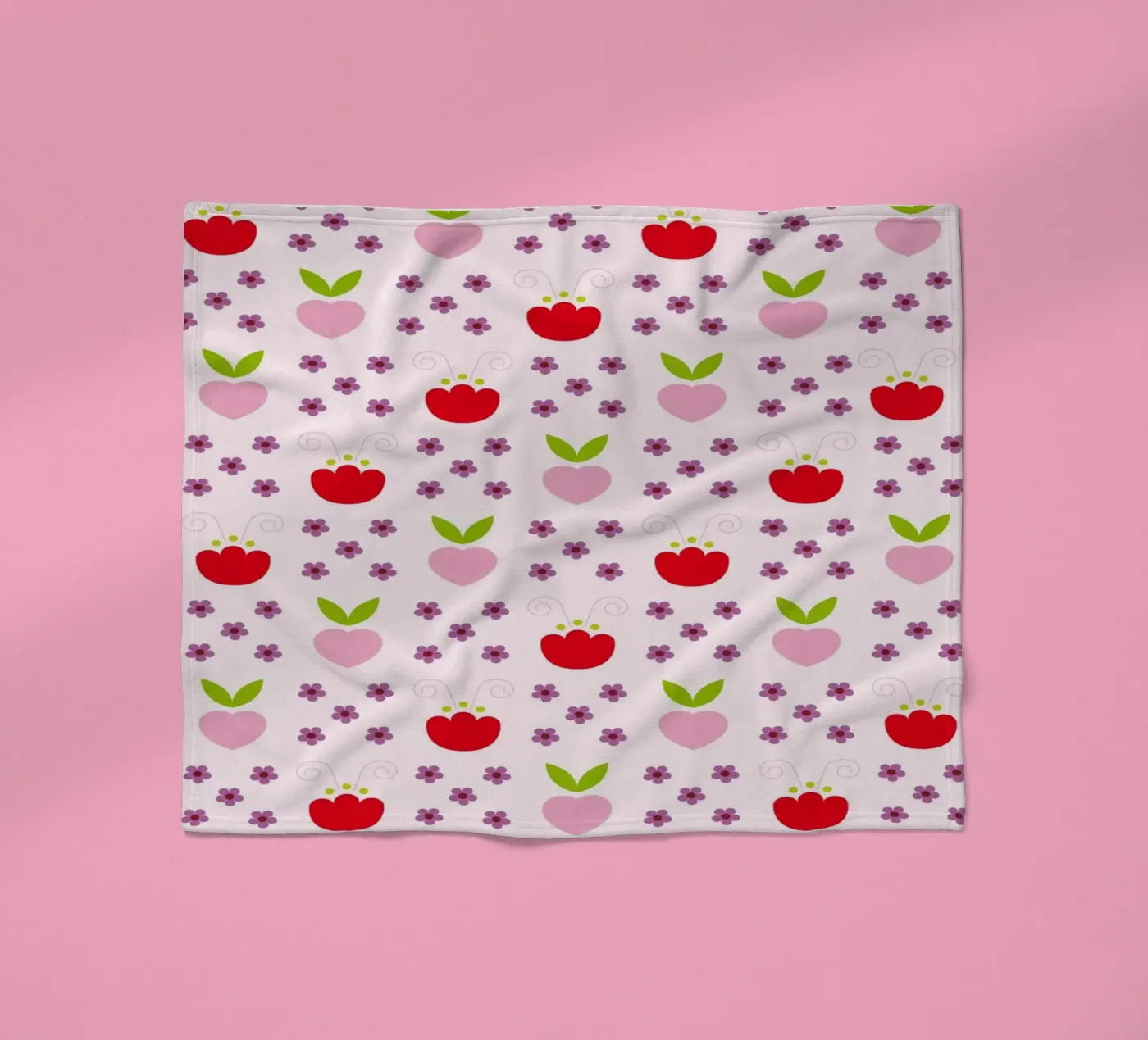 Sample 16 fleece blanket by Looks n Brains