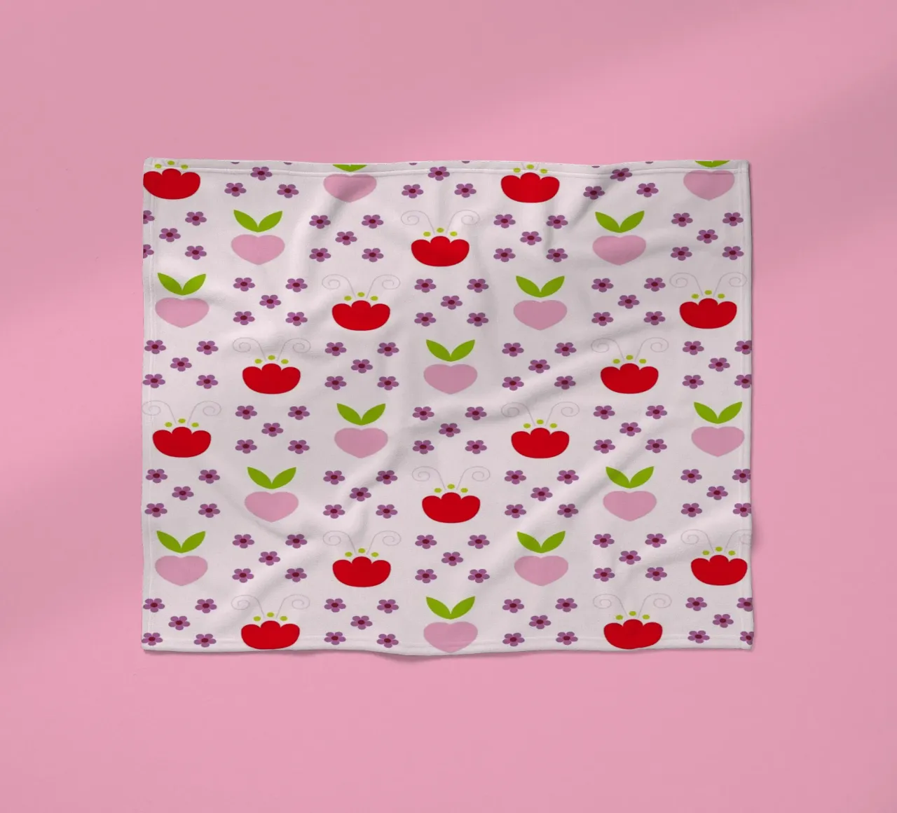 Sample 16 fleece blanket by Looks n Brains