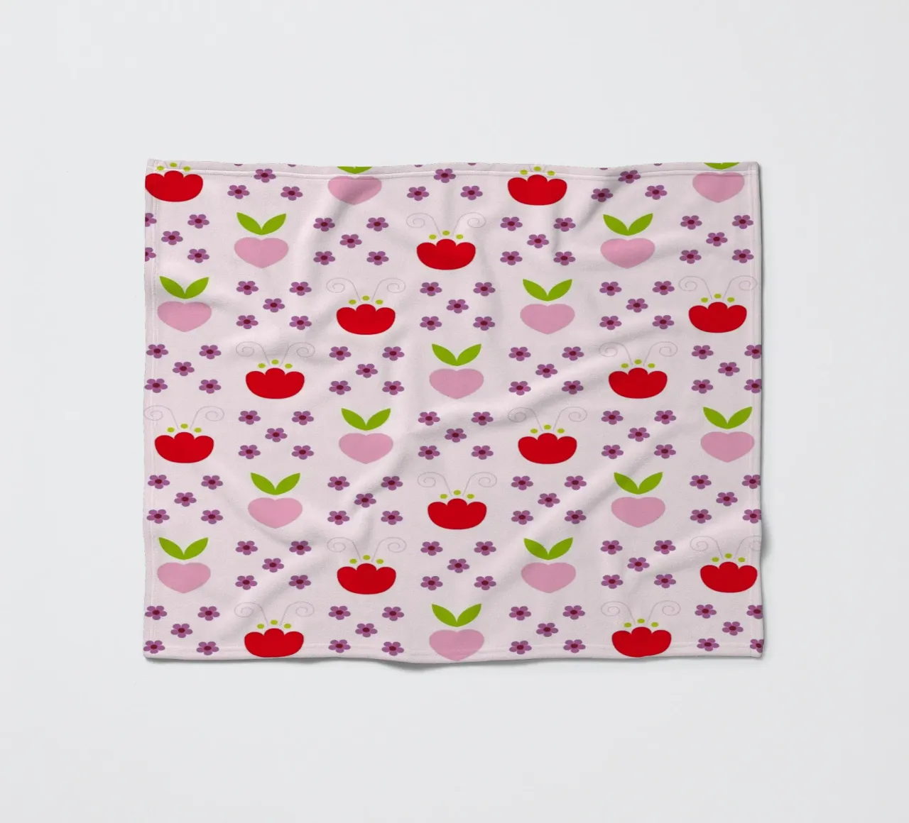 Sample 16 fleece blanket by Looks n Brains