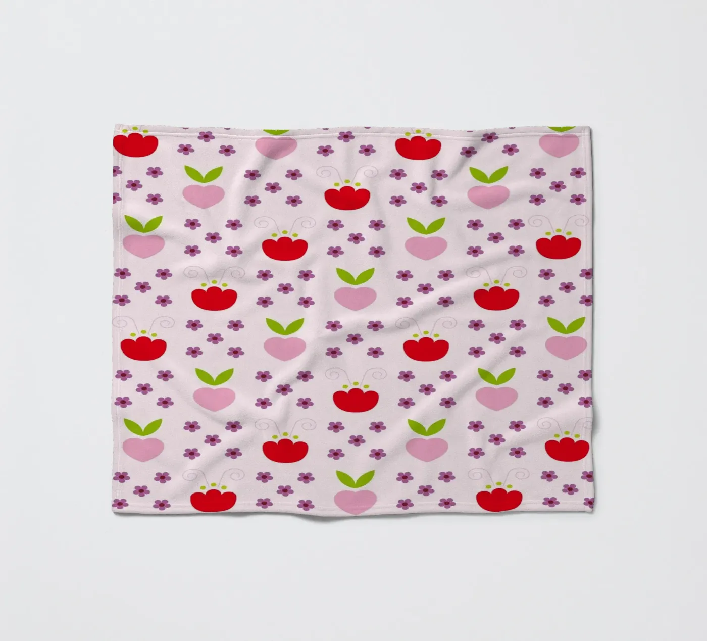 Sample 16 fleece blanket by Looks n Brains