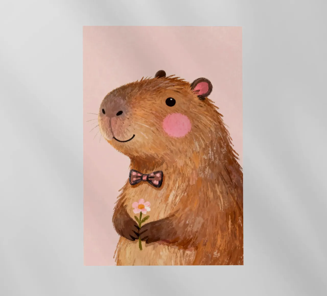Gentle Capybara pellicola backlit da Attaboy Dsgn