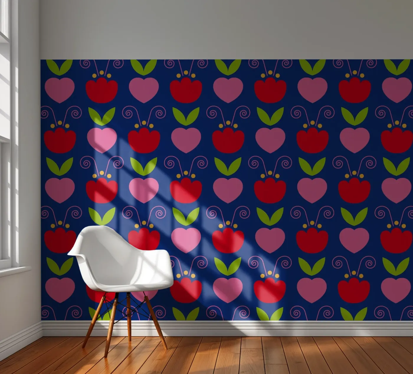 Sample 17 papier peint photo de Looks n Brains