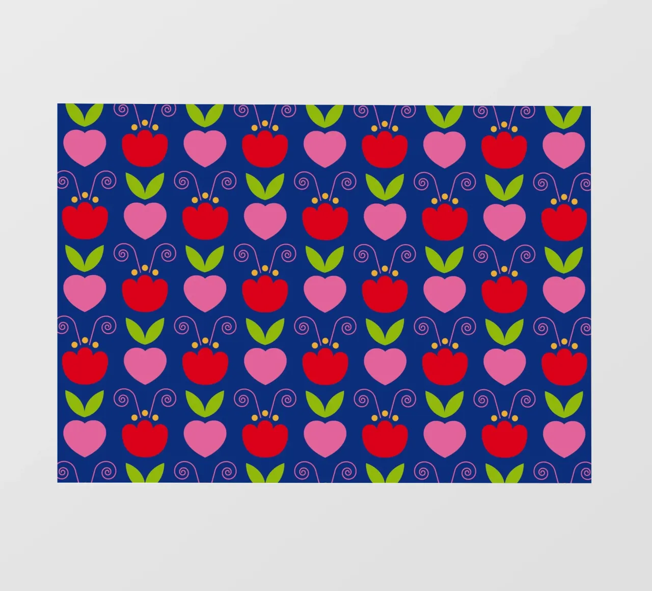 Sample 17 fotobehang van Looks n Brains