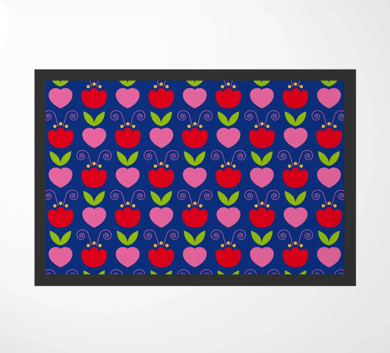 Sample 17 doormat by Looks n Brains