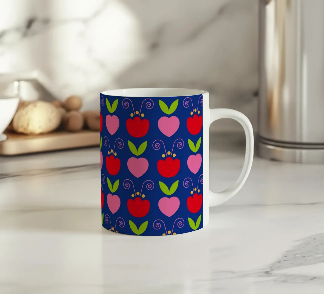 Sample 17 ceramic mug by Looks n Brains