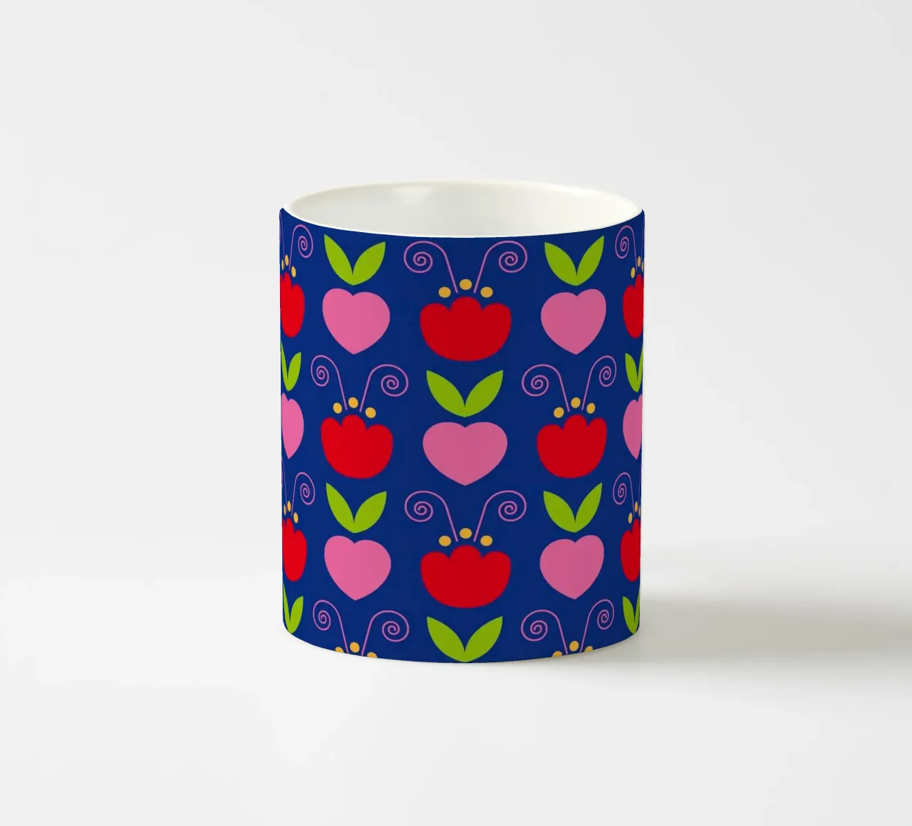 Sample 17 ceramic mug by Looks n Brains