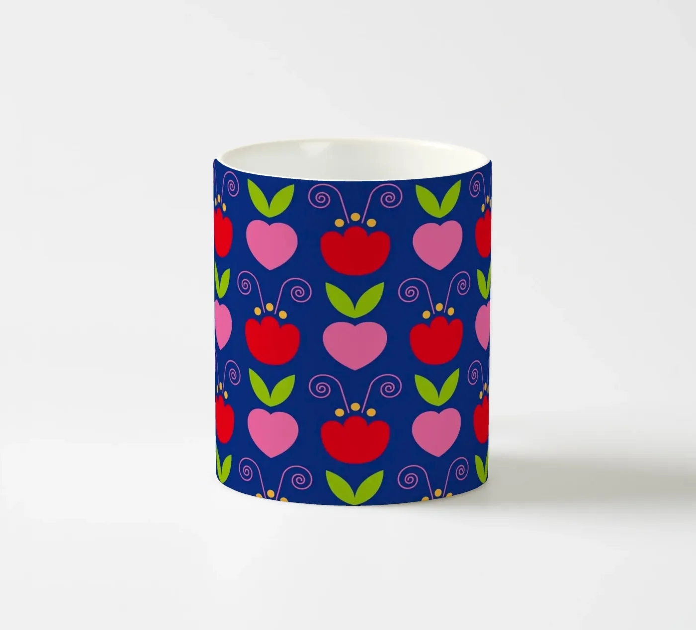 Sample 17 ceramic mug by Looks n Brains