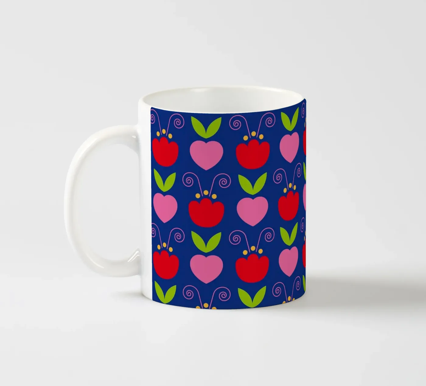 Sample 17 ceramic mug by Looks n Brains