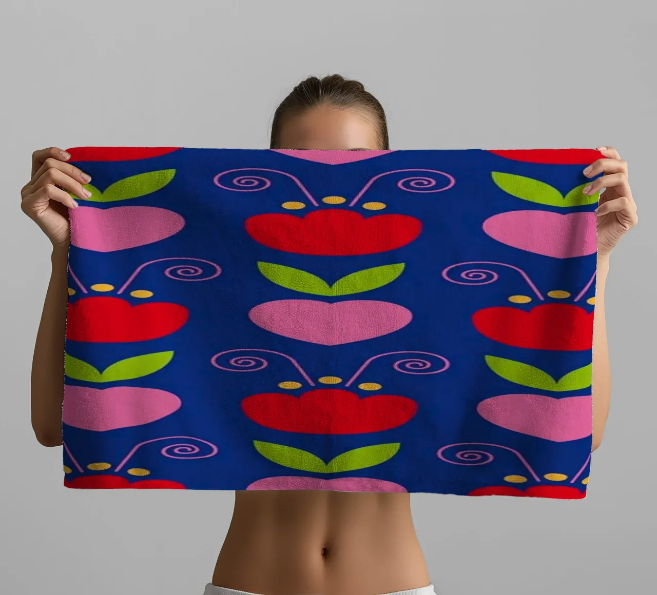 Sample 17 towel by Looks n Brains