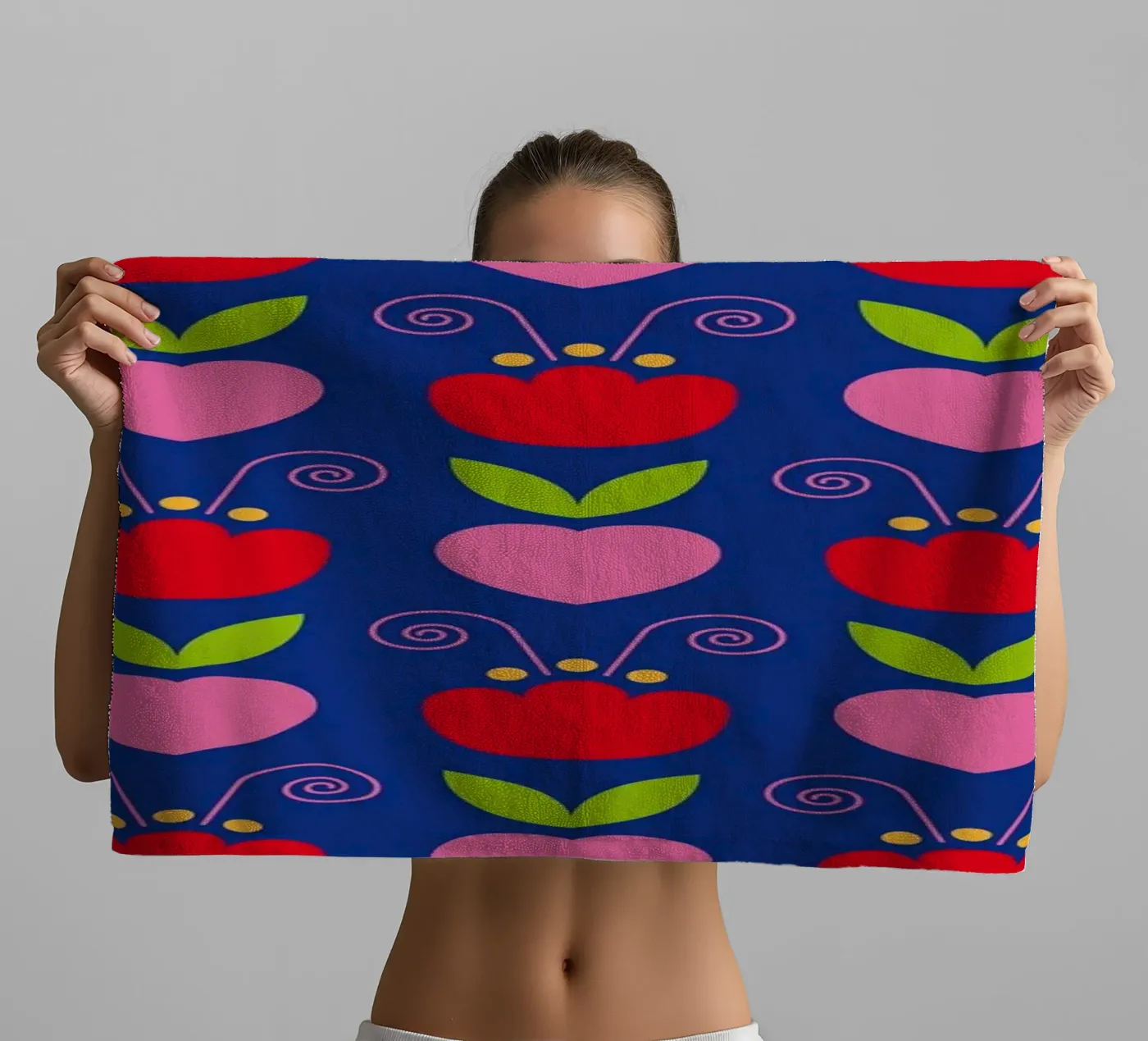 Sample 17 towel by Looks n Brains