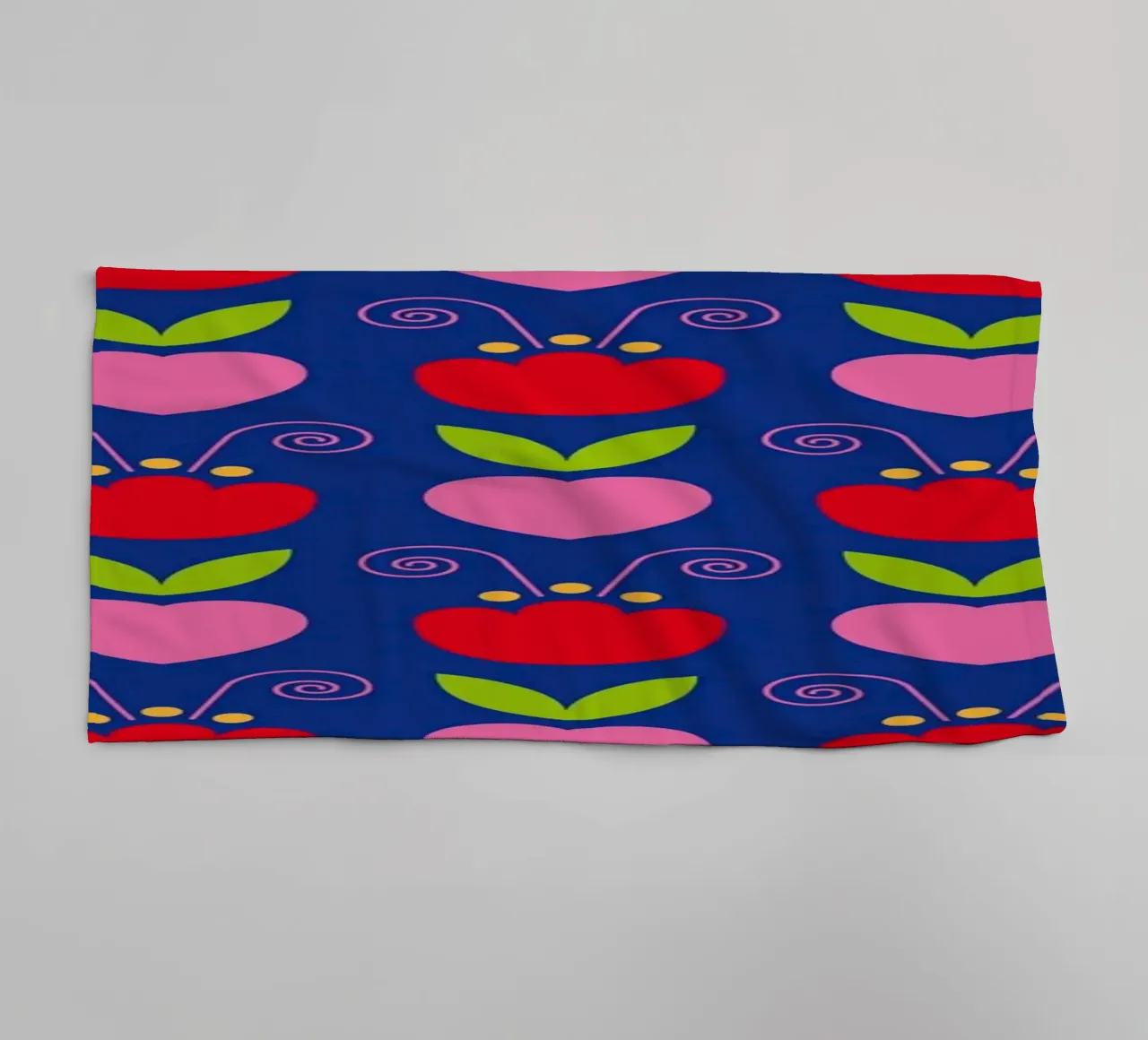 Sample 17 towel by Looks n Brains