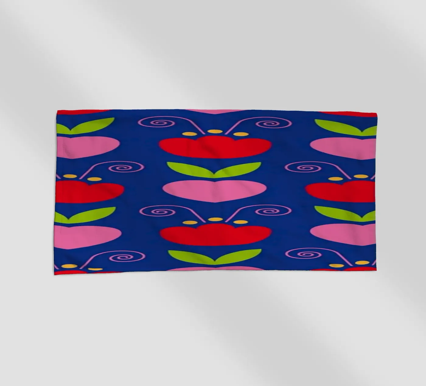 Voorbeeld 17 strandhanddoek van Looks n Brains