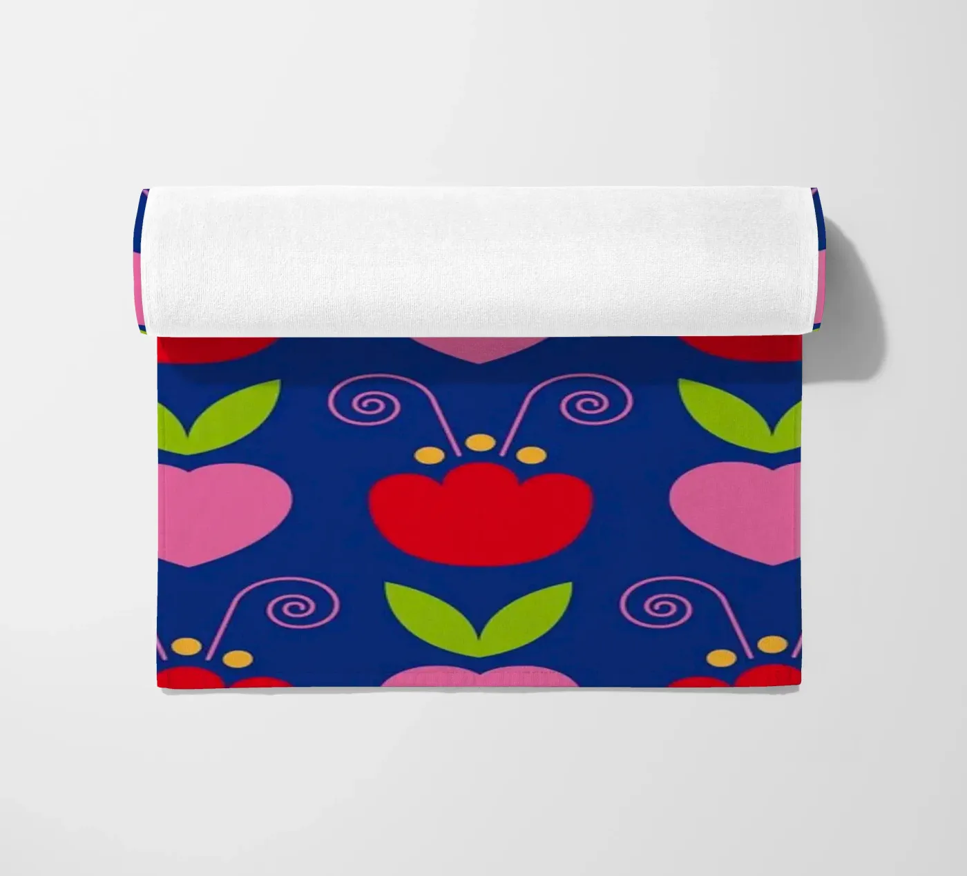 Voorbeeld 17 strandhanddoek van Looks n Brains