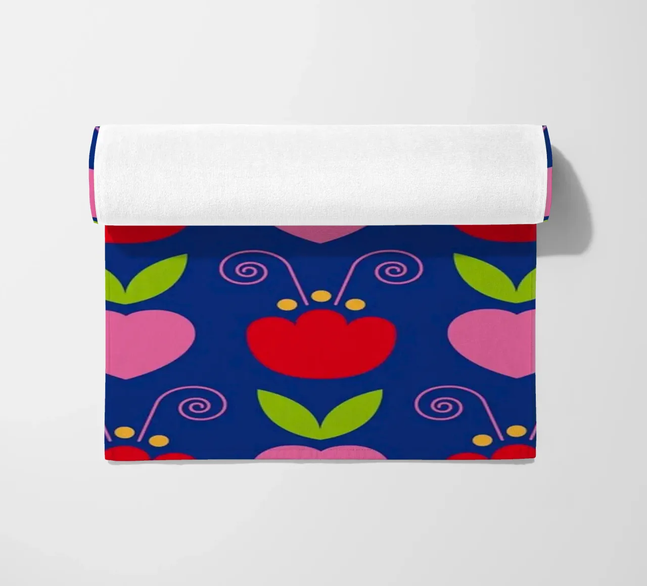 Muster 17 Strandtuch von Looks n Brains