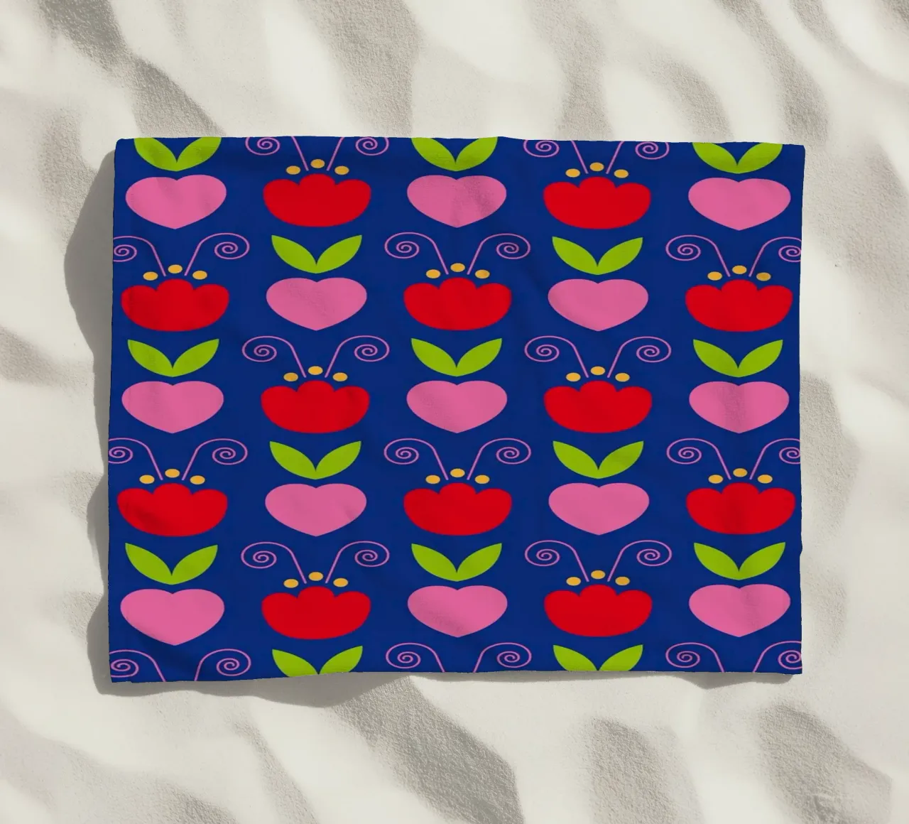 Muster 17 Strandtuch von Looks n Brains