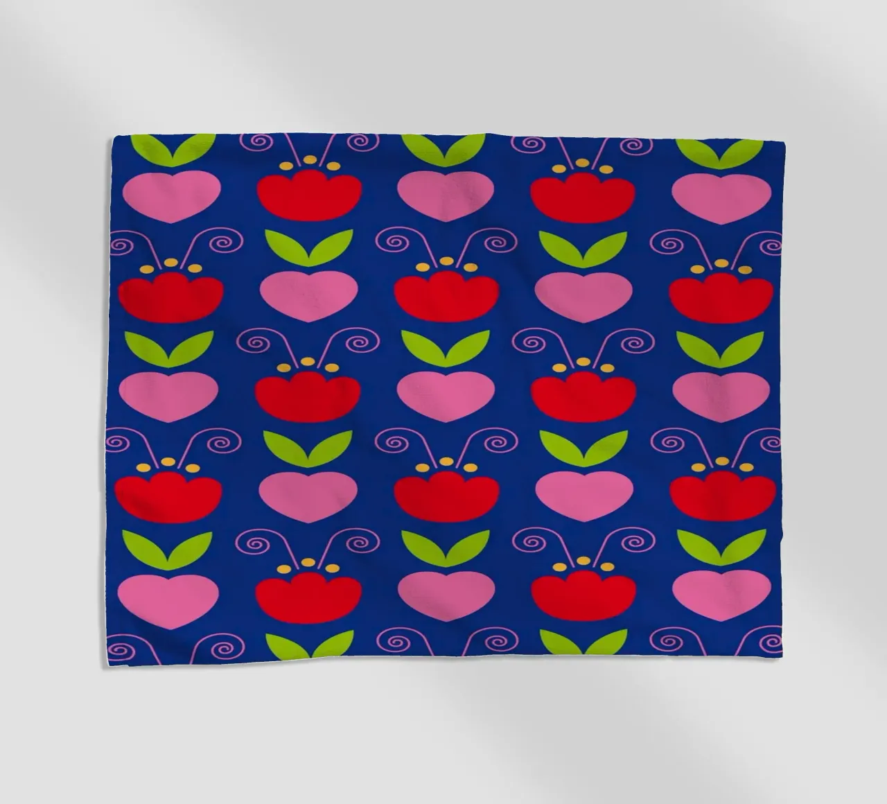 Muster 17 Strandtuch von Looks n Brains