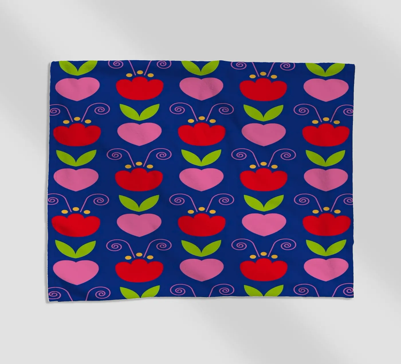 Voorbeeld 17 strandhanddoek van Looks n Brains