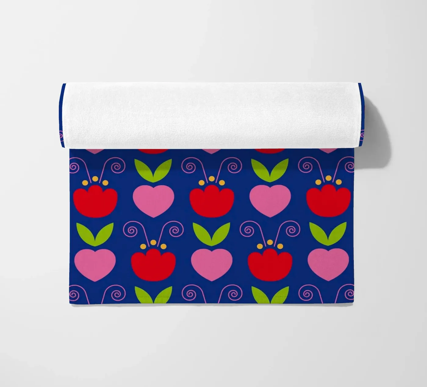 Voorbeeld 17 strandhanddoek van Looks n Brains