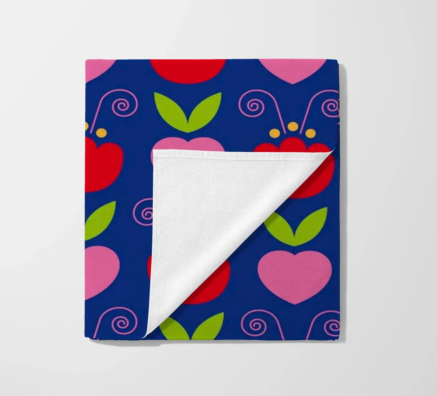 Voorbeeld 17 strandhanddoek van Looks n Brains