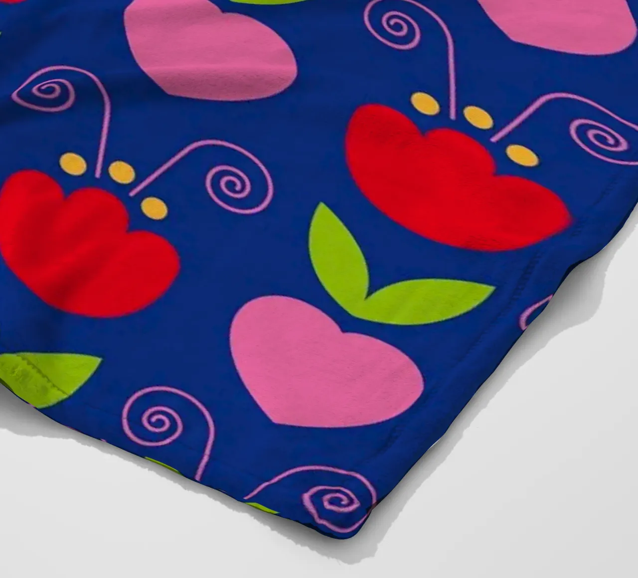 Sample 17 fleece blanket by Looks n Brains