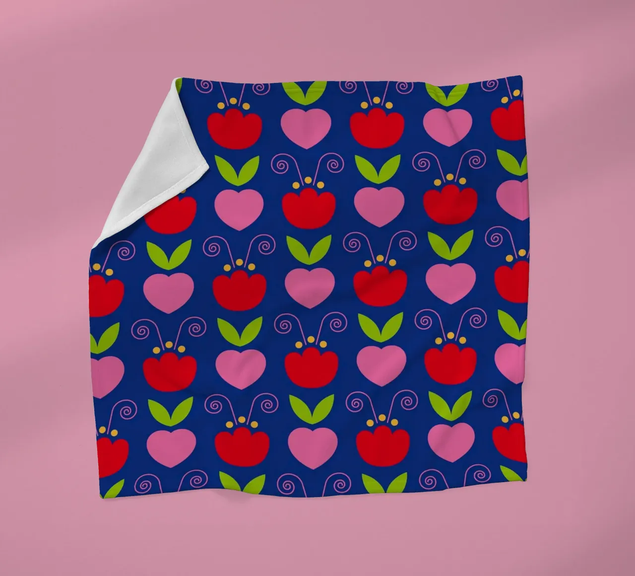 Sample 17 fleece blanket by Looks n Brains