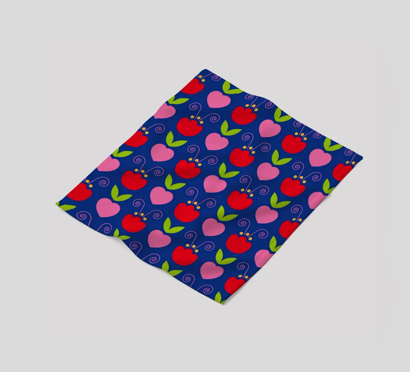 Sample 17 plaid polaire de Looks n Brains